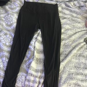 Lululemon Black High-Waisted Leggings